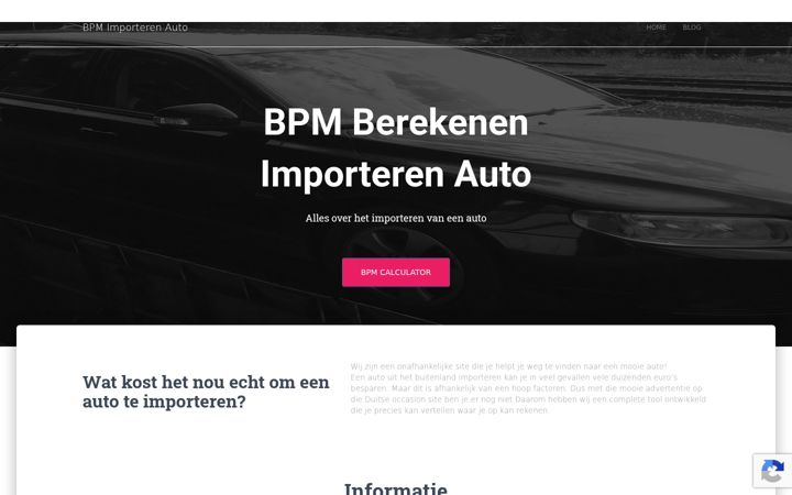 Screenshot of bpm-auto-importeren.nl