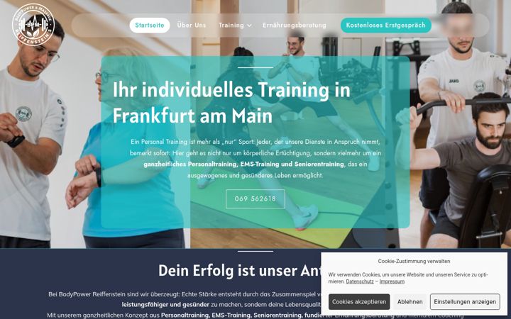 Screenshot of bpm-frankfurt.de