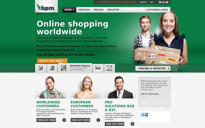 Screenshot of bpm-lux.com