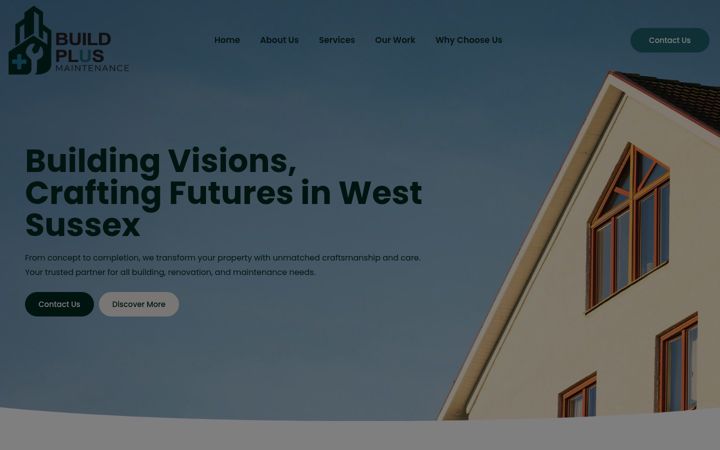 Screenshot of bpmain.co.uk