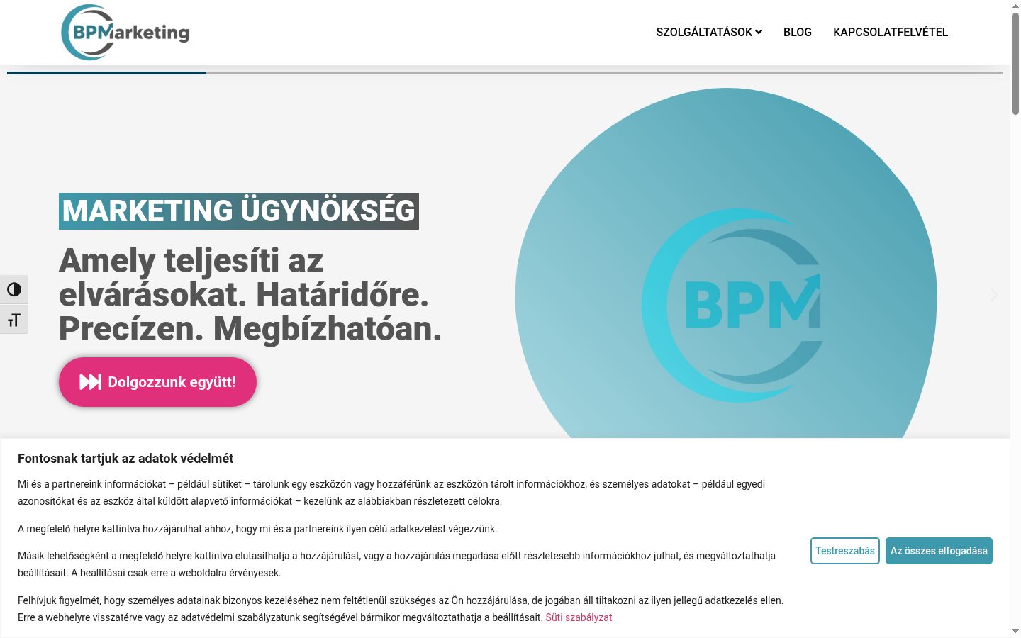 Capture d'écran de la bannière de consentement affichée avant toute interaction