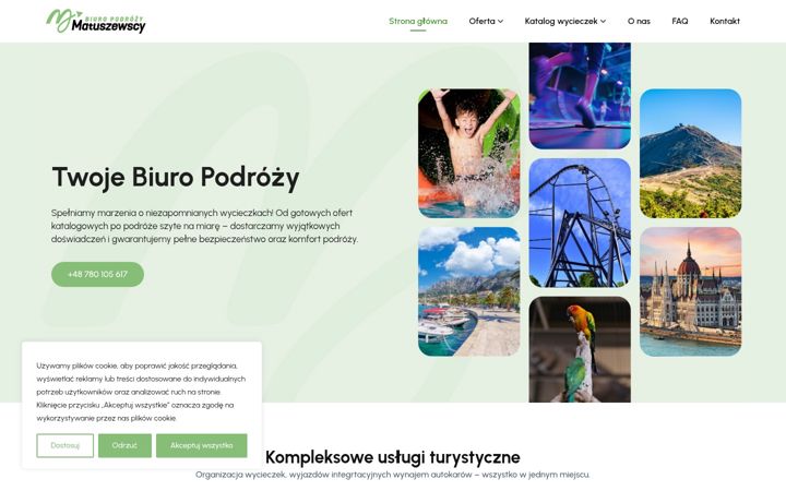 Screenshot ta' bpmatuszewscy.pl