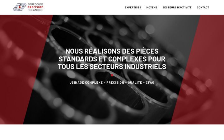 Screenshot of bpmeca.fr