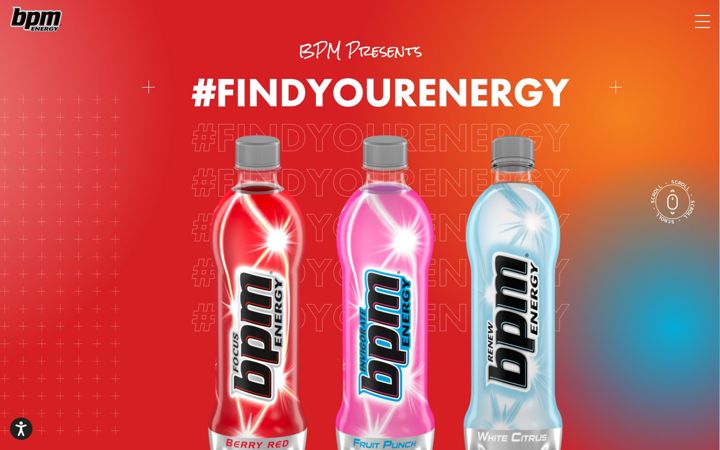 Screenshot of bpmenergy.com