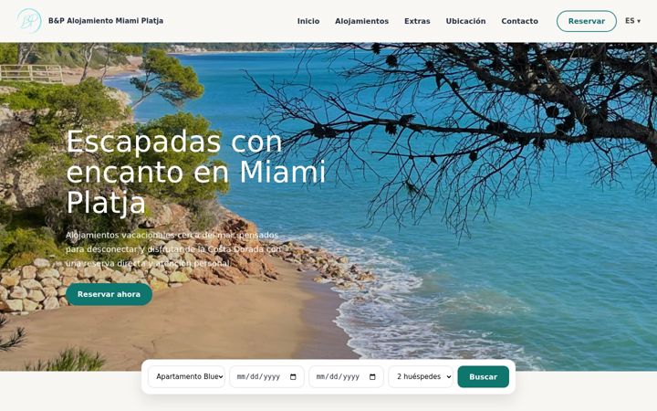 Snímek obrazovky bpmiamiplaya.es