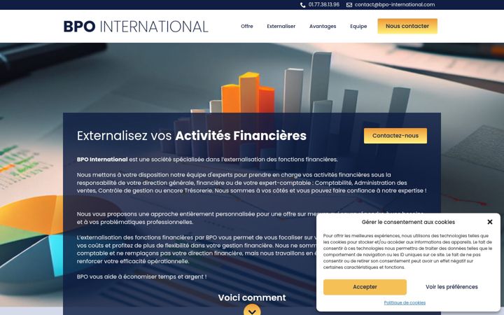 Screenshot of bpo-international.com
