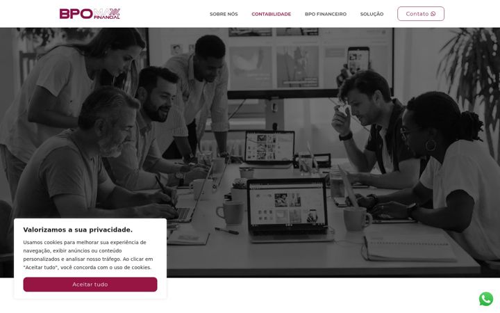 Screenshot of bpomaxx.com.br