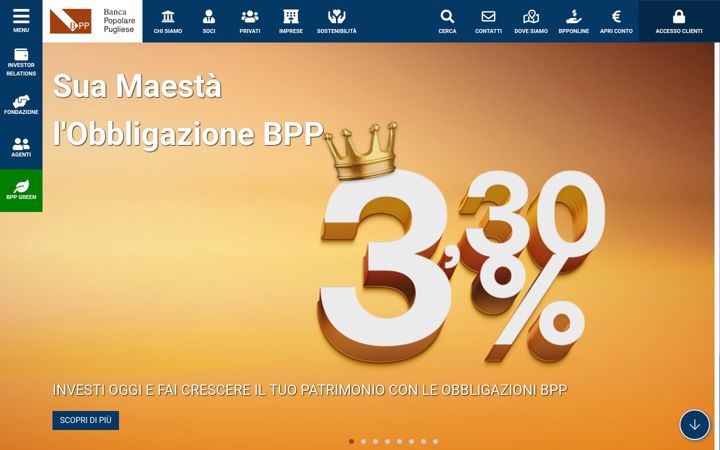 Captura de pantalla de bpp.it