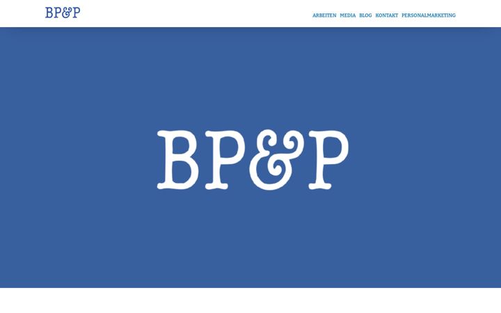 Screenshot of bppkonzept.de