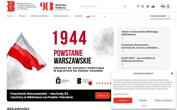 Screenshot of bppragapd.pl