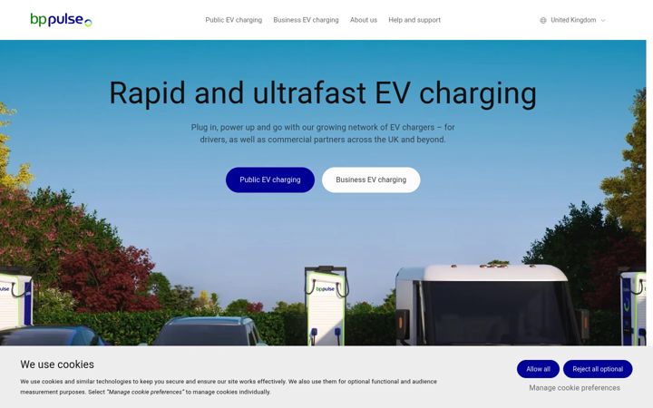 Screenshot of bppulse.co.uk