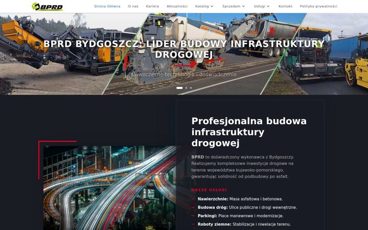 Screenshot ta' bprd.bydgoszcz.pl