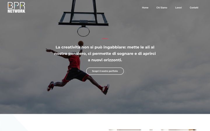 Screenshot of bprnetwork.it