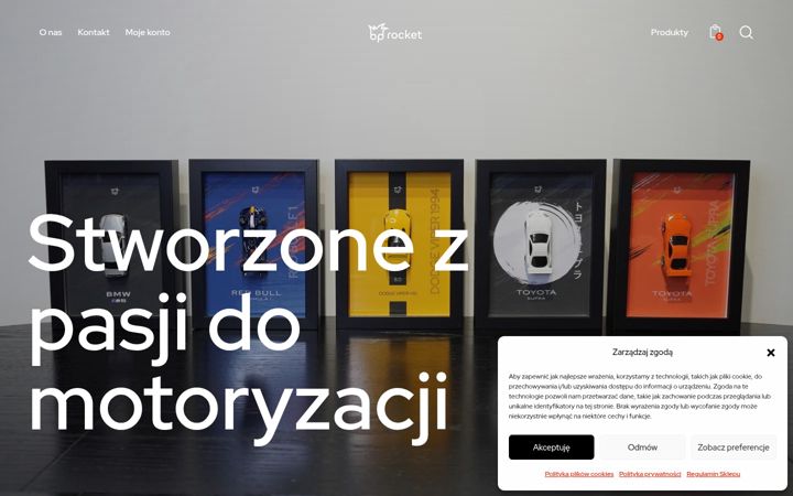 Screenshot of bprocket.pl