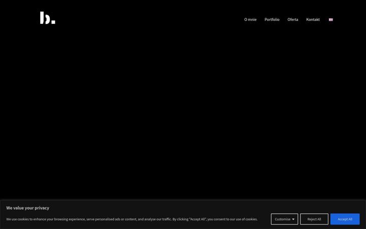 Screenshot ta' bproductions.pl