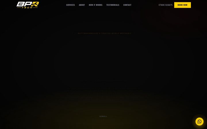 Screenshot of bprtech.net