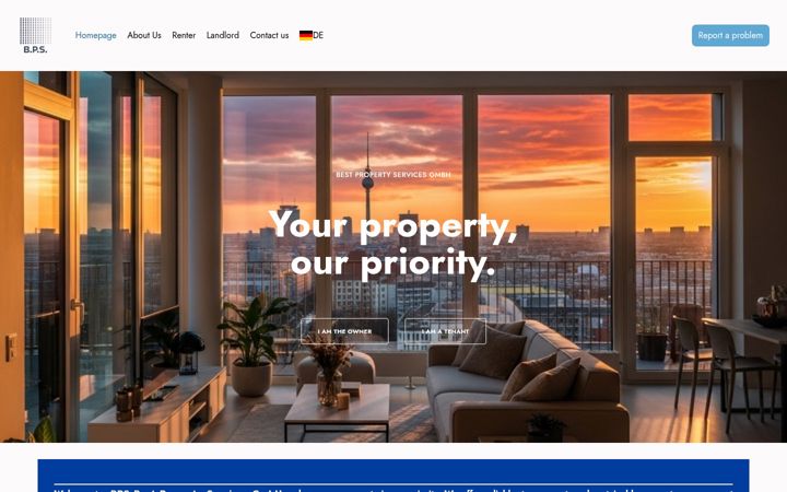 Screenshot of bps-berlin.com