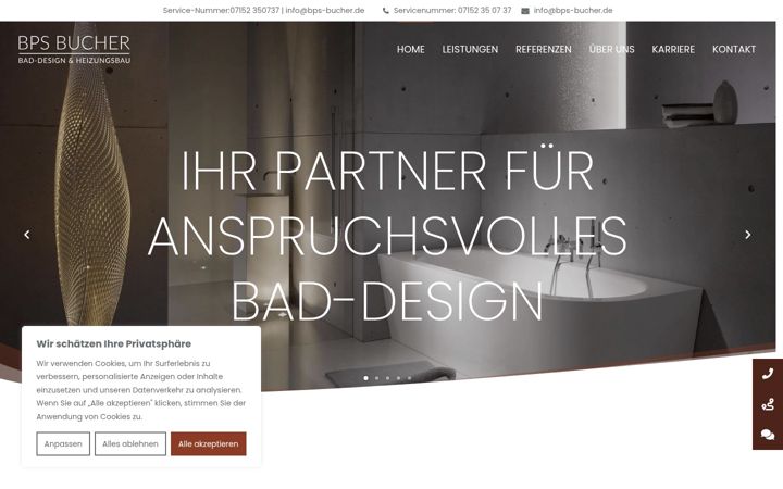 Screenshot of bps-bucher.de