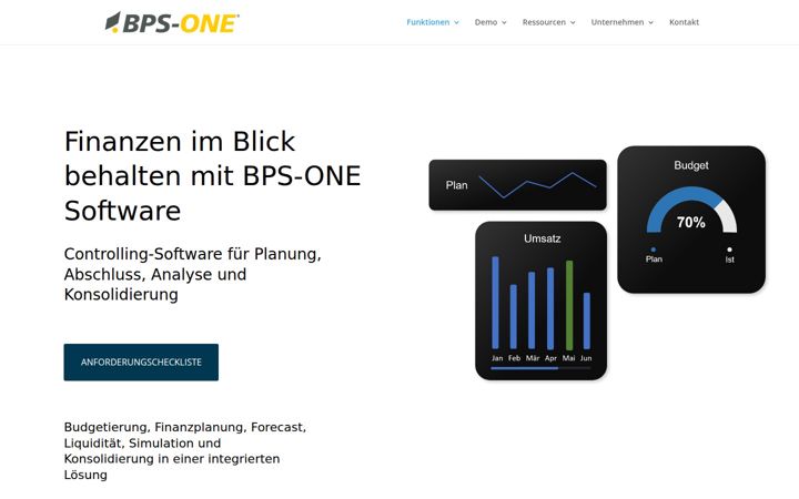 Screenshot of bps-one.expert