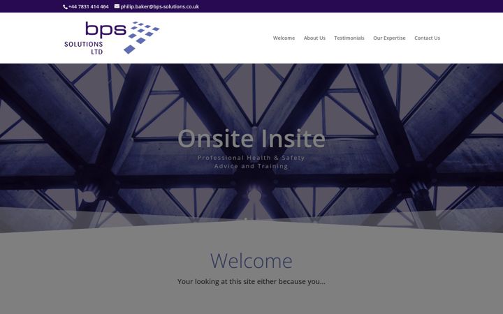 Screenshot of bps-solutions.co.uk