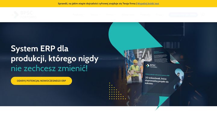 Screenshot of bpsc.com.pl
