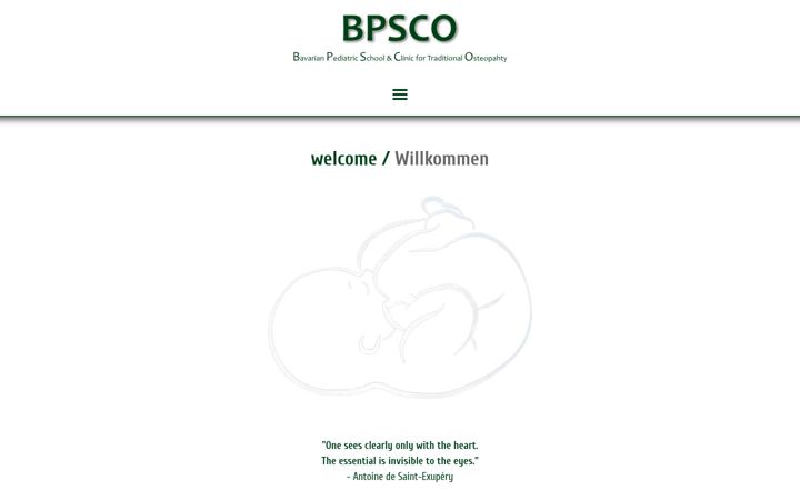Screenshot of bpsco.org