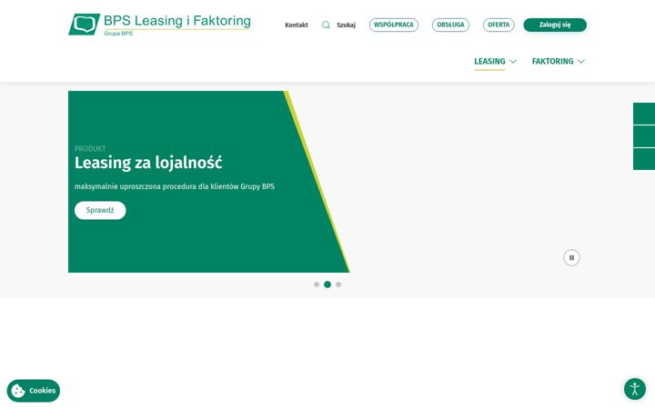 Screenshot ta' bpsleasing.pl