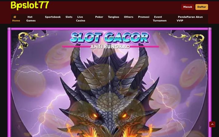 Képernyőkép: bpslot77.com