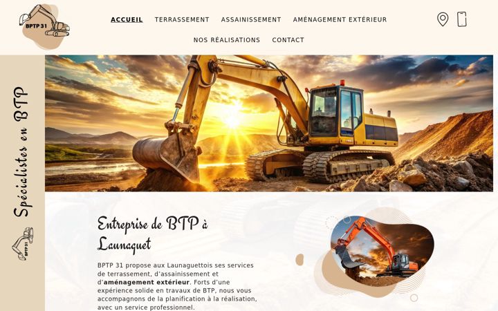 Screenshot of bptp31.fr
