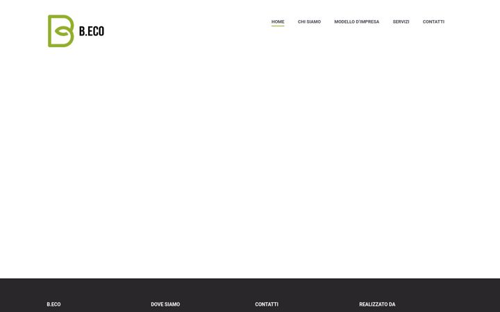 Screenshot of bpuntoeco.com