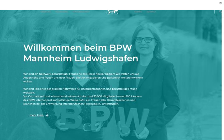 Screenshot stránky bpw-mannheim-ludwigshafen.de