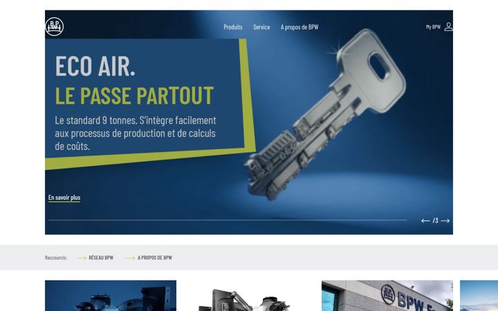 Screenshot of bpwfrance.fr