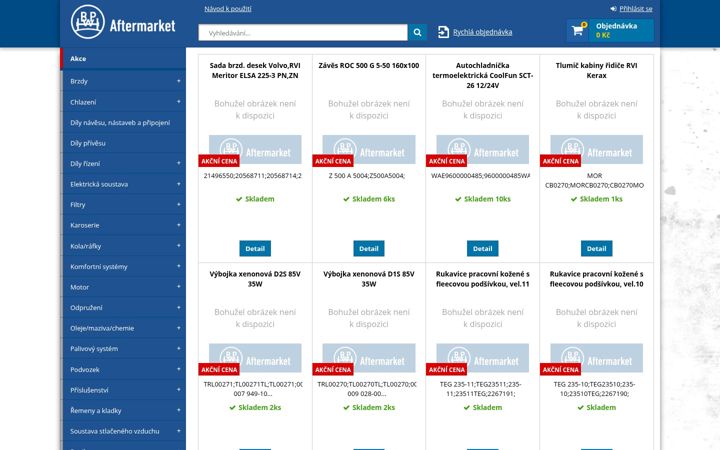 Screenshot of bpwonline.cz
