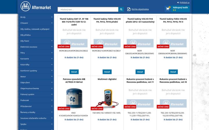 Screenshot of bpwonline.sk