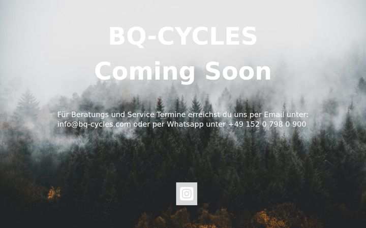 Skærmbillede af bq-cycles.com