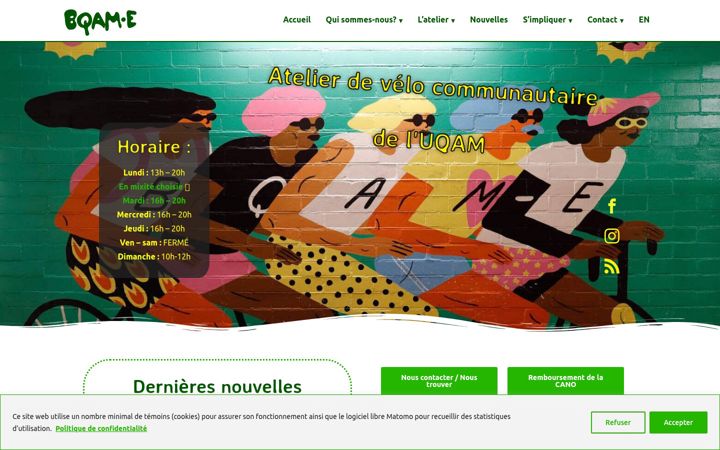 Screenshot ta' bqam-e.org