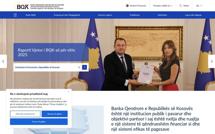 Screenshot ta' bqk-kos.org
