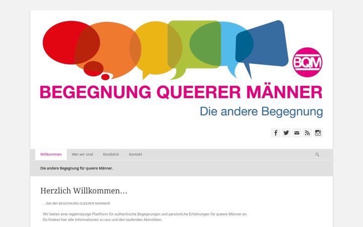 Screenshot of bqm.swiss