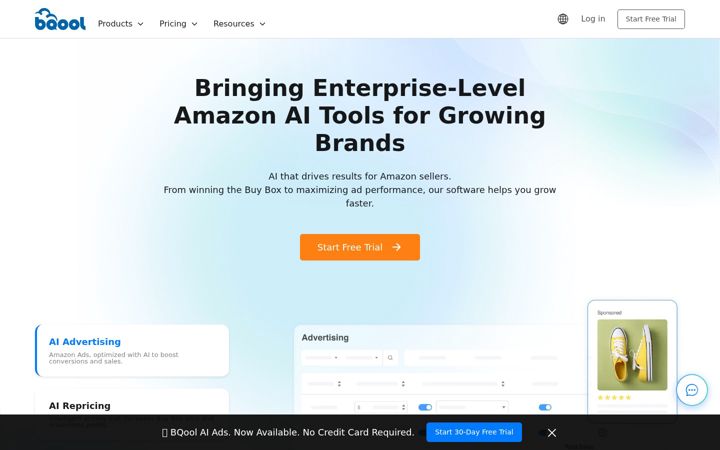 Screenshot of bqool.com