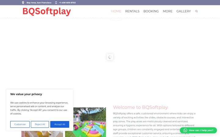 Screenshot of bqsoftplay.com