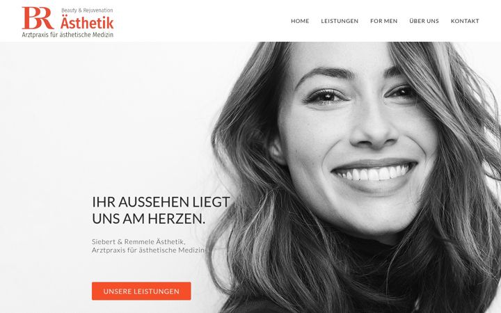 Ekrano kopija br-aesthetik.de