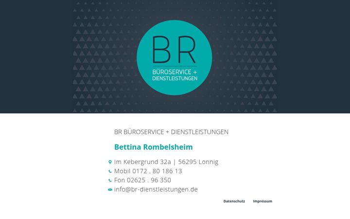 Screenshot of br-dienstleistungen.de