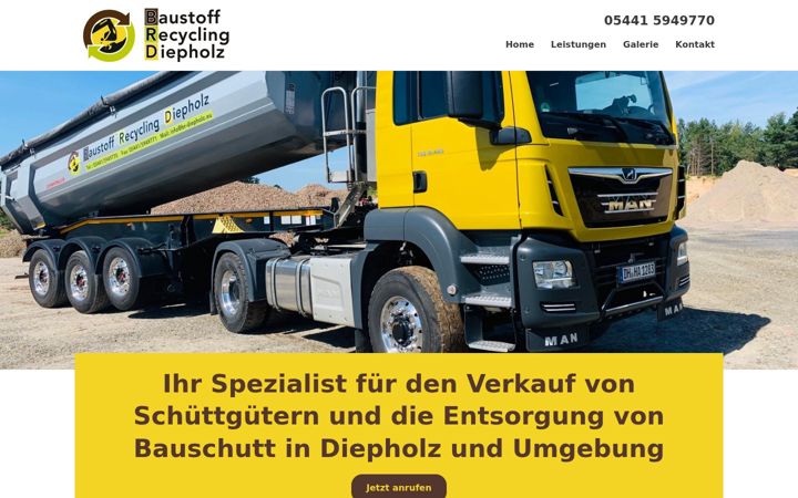 Screenshot of br-diepholz.eu
