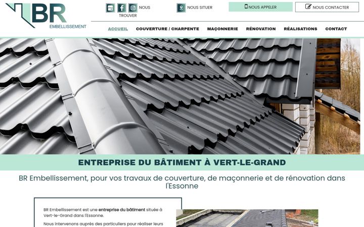Screenshot of br-embellissement.fr