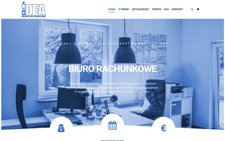 Screenshot ta' br-idea.pl