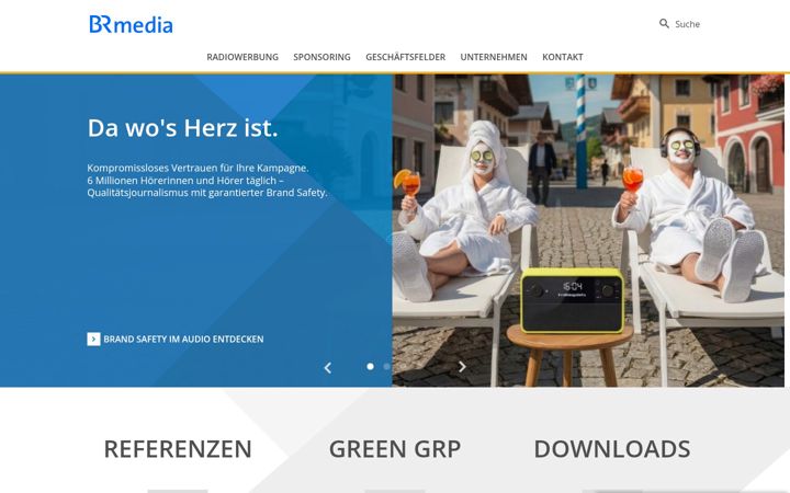 Screenshot of br-media.de