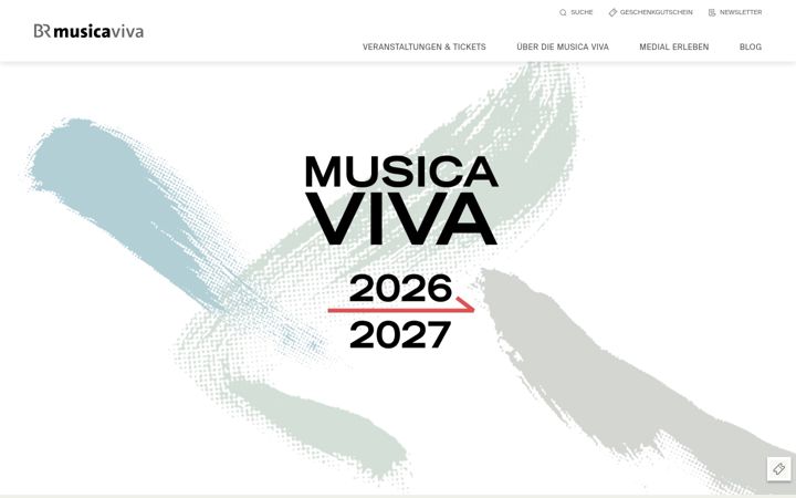 Screenshot of br-musica-viva.de