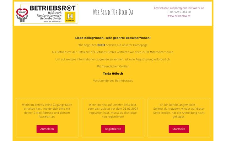 Screenshot of br-noehw.at