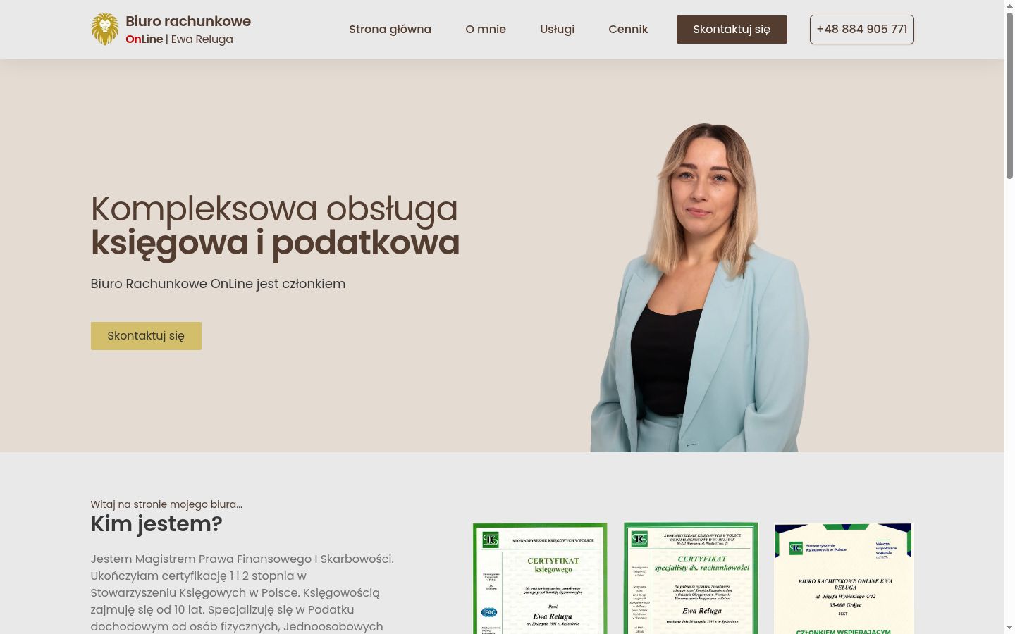 Zrzut ekranu banera zgody wyświetlanego przed jakąkolwiek interakcją