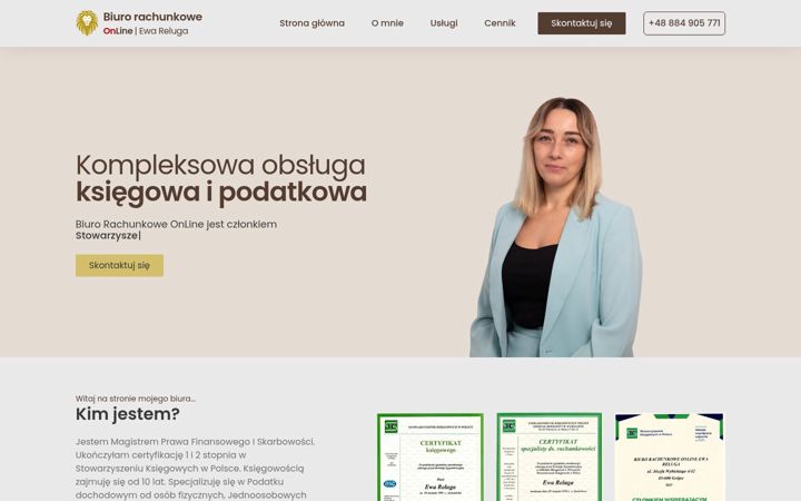 Screenshot of br-online.pl